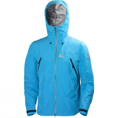 Chaquetas Helly Hansen Odin Mountain Hombre Azules - Chile HKJ786291